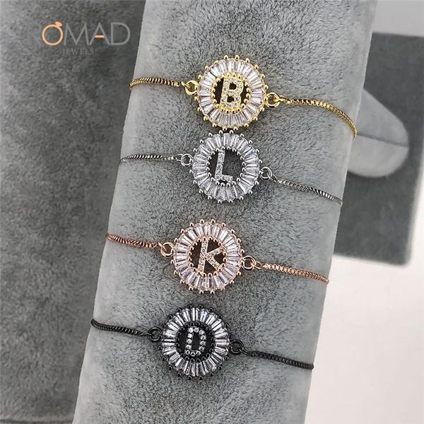 charm bracelets adjustable cubic zirconia 26 alphabet letter bracelet for women gilrs femme a-z initial chain jewelry z4, Golden;silver
charm bracelets adjustable cubic zirconia 26 alphabet letter bracelet for women gilrs femme a-z initial chain jewelry z4, Golden;silver