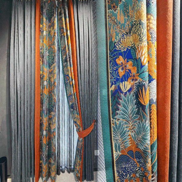 high-end chenille cashmere stitching embroidered curtains nordic for living room bedroom study blackout tulle custom curtain & drapes
high-end chenille cashmere stitching embroidered curtains nordic for living room bedroom study blackout tulle custom curtain & drapes