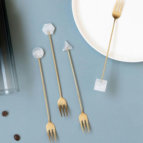 forks stainless steel cake fork geometric long handle western dinner dessert home kitchen accessories
forks stainless steel cake fork geometric long handle western dinner dessert home kitchen accessories