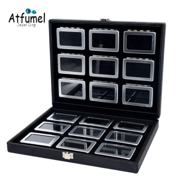 jewelry pouches, bags quality portable black pu travel gem box gemstone storage case tray stone holder organizer with metal diamond, Pink;blue
jewelry pouches, bags quality portable black pu travel gem box gemstone storage case tray stone holder organizer with metal diamond, Pink;blue