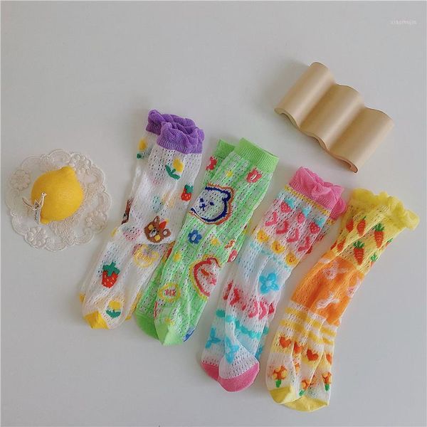 spring and summer mesh children's tube socks without heel girls graffiti trend boy breathable pile, Pink;yellow
spring and summer mesh children's tube socks without heel girls graffiti trend boy breathable pile, Pink;yellow