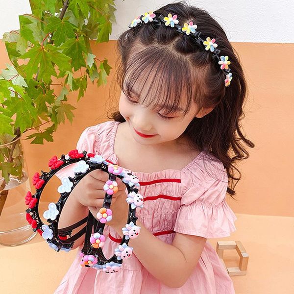 hair accessories fashion explosion bangs clip headband women girl headwear braided hairbands floral cute, Slivery;white
hair accessories fashion explosion bangs clip headband women girl headwear braided hairbands floral cute, Slivery;white