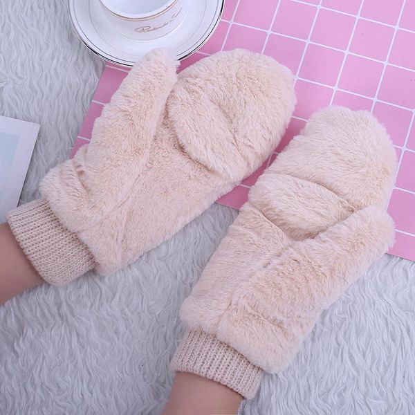 fingerless gloves ladies hand wrist warmer women winter cashmere mittens women' fashion velvet knitted flip, Blue;gray
fingerless gloves ladies hand wrist warmer women winter cashmere mittens women' fashion velvet knitted flip, Blue;gray