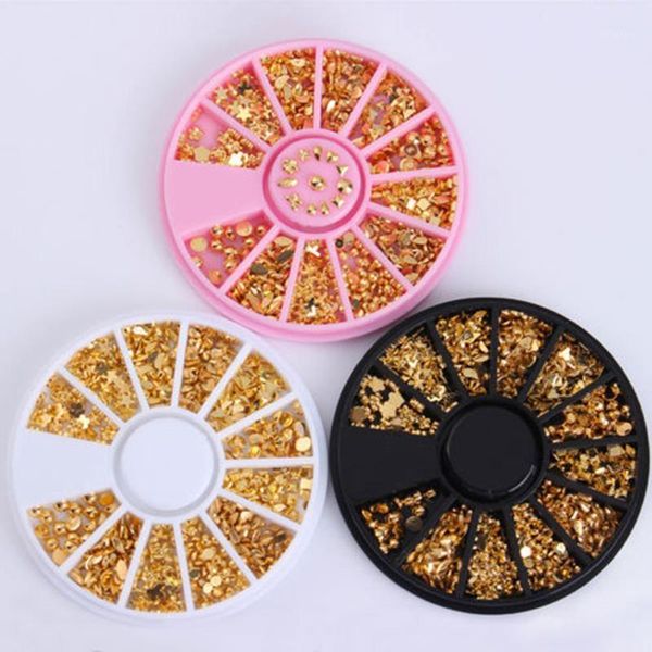 wheel mixed 12 shapes 3d nail studs art decors diy decoration manicure tools1, Silver;gold
wheel mixed 12 shapes 3d nail studs art decors diy decoration manicure tools1, Silver;gold