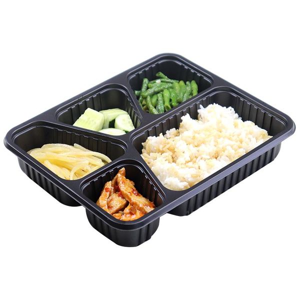 microwave heating fast 345 grid packing high-end commercial compartment disposable take out containers
microwave heating fast 345 grid packing high-end commercial compartment disposable take out containers