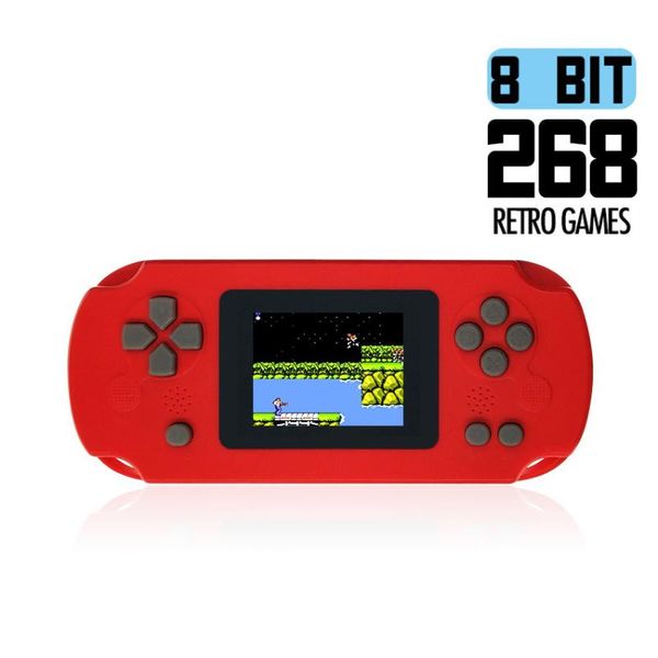 portable game players mini pocket handheld player built-in 268 gift for child nostalgic
portable game players mini pocket handheld player built-in 268 gift for child nostalgic