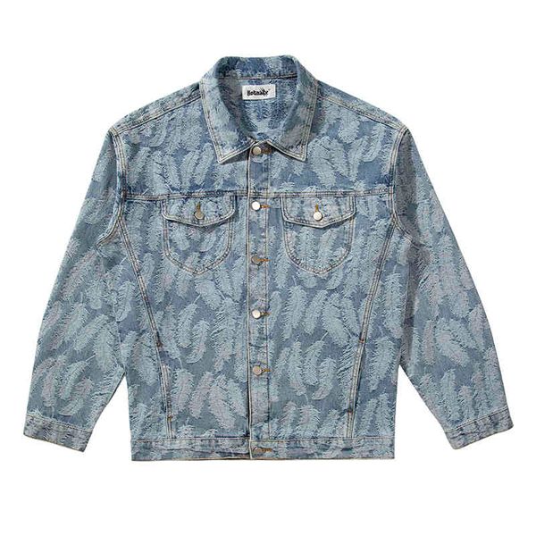 women's jackets men's jacket harajuku style retro embroidered feather with lapel loose clothing q14t, Black;brown
women's jackets men's jacket harajuku style retro embroidered feather with lapel loose clothing q14t, Black;brown
