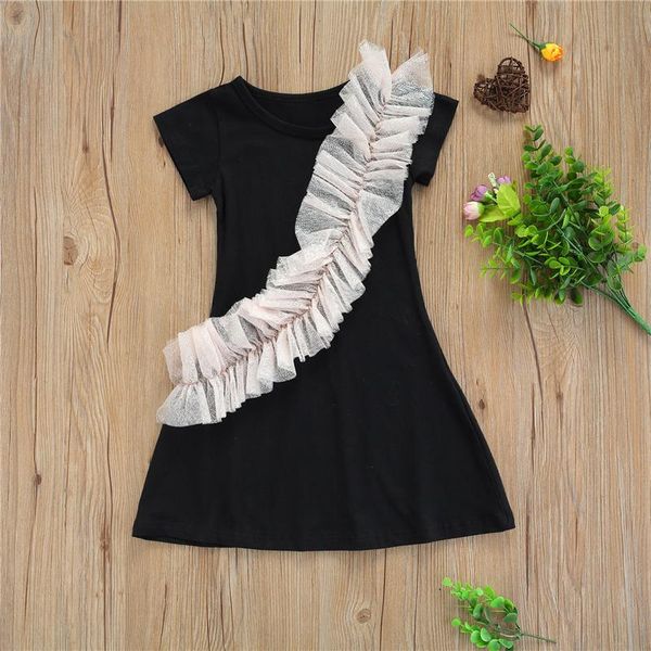 girl's dresses 2-7years girls children mesh-joint midi dress,summer fashion breathable casual short sleeve o-neck a-line dress for litt, Red;yellow
girl's dresses 2-7years girls children mesh-joint midi dress,summer fashion breathable casual short sleeve o-neck a-line dress for litt, Red;yellow