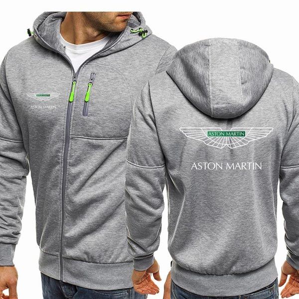 men's hoodies & sweatshirts spring and autumn aston logo jacket fashion long sleeve zipper hip-hop harajuku hoodie casual hoodied, Black
men's hoodies & sweatshirts spring and autumn aston logo jacket fashion long sleeve zipper hip-hop harajuku hoodie casual hoodied, Black