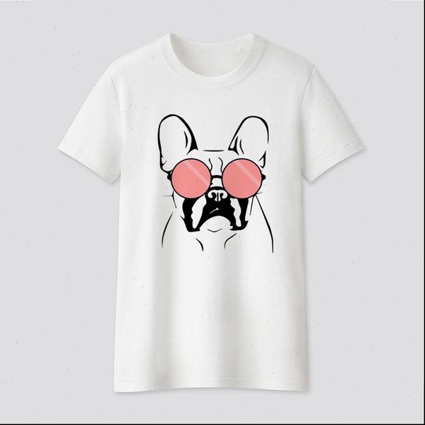 women t shirt kawaii pug lovely dog summer fashion casual clothes print harajuku tee short sleeve, White
women t shirt kawaii pug lovely dog summer fashion casual clothes print harajuku tee short sleeve, White