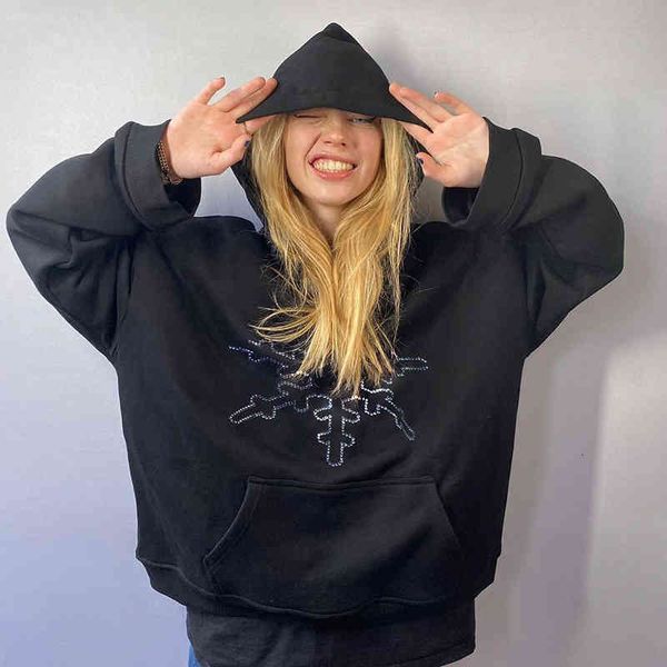 women's hoodies & sweatshirts long-sleeve female sweatshirt y2k, big jacket with a hood from anime grunge harajuku, summer kawaii cloth, Black
women's hoodies & sweatshirts long-sleeve female sweatshirt y2k, big jacket with a hood from anime grunge harajuku, summer kawaii cloth, Black