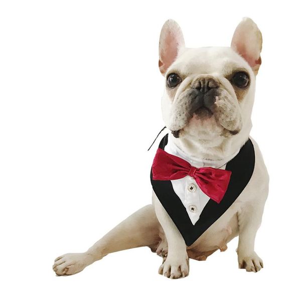 adjustable dog collar triangle towel cat scarf pet jewelry gentle bow tie suit wedding supplies for chihuahua puppy collars & leashes
adjustable dog collar triangle towel cat scarf pet jewelry gentle bow tie suit wedding supplies for chihuahua puppy collars & leashes