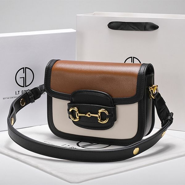 quality luxury 100%cowhide panelled saddle bag for women all-match wide strap crossbody shoulder handbag purses outlet
quality luxury 100%cowhide panelled saddle bag for women all-match wide strap crossbody shoulder handbag purses outlet