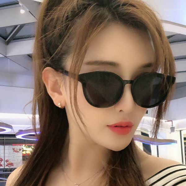 round sunglasses for women classic brand designer shade glasses men fashion decorative driving sun eyeglasses, White;black
round sunglasses for women classic brand designer shade glasses men fashion decorative driving sun eyeglasses, White;black