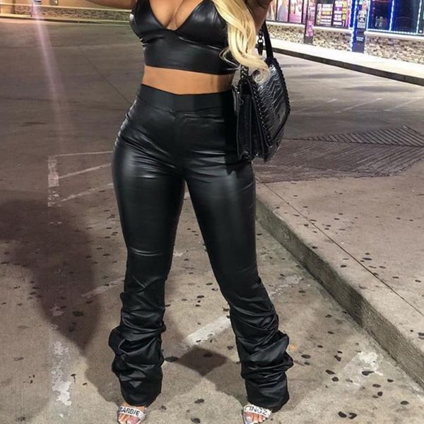 women's pants & capris sisterlinda women pu leather y2k stacked sweatpants high waist vintage casual street skinny stretchy ladies fall, Black;white
women's pants & capris sisterlinda women pu leather y2k stacked sweatpants high waist vintage casual street skinny stretchy ladies fall, Black;white