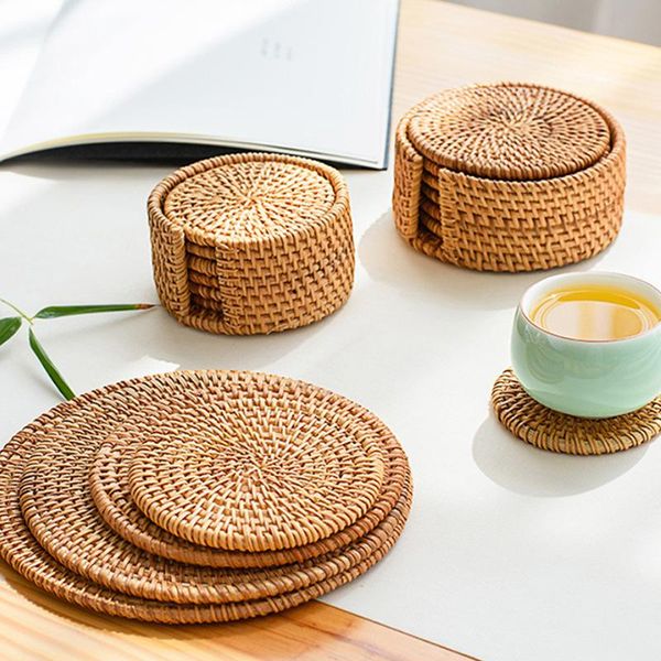 mats & pads hand-made placemat pad coasters kitchen table rattan bowl padding mat insulation round placemats
mats & pads hand-made placemat pad coasters kitchen table rattan bowl padding mat insulation round placemats