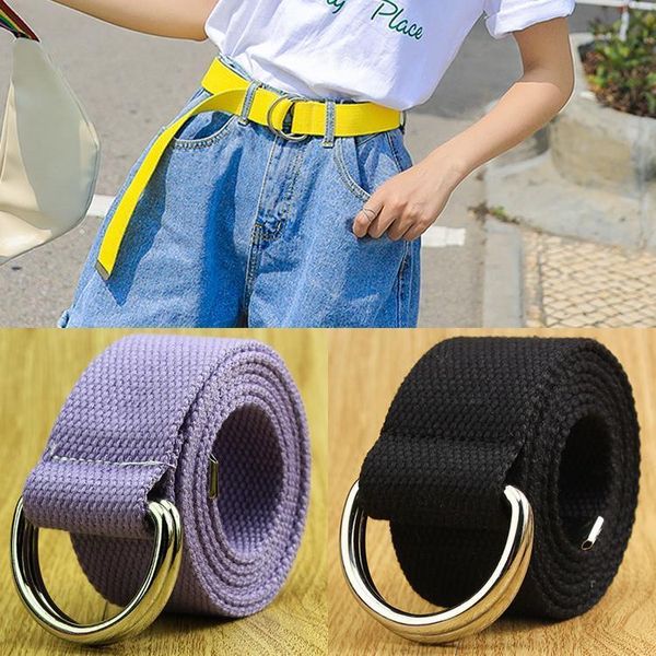 belts adults adjustable all-match belt korean style canvas vintage solid color women men long waistband, Black;brown
belts adults adjustable all-match belt korean style canvas vintage solid color women men long waistband, Black;brown