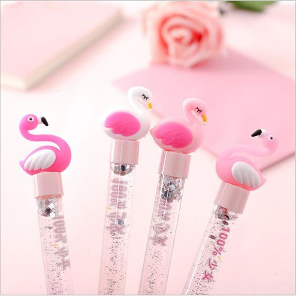 pen 2368 korean creative oil flowing sand pink swan neutral student black 0.5mm fairy magic wand
pen 2368 korean creative oil flowing sand pink swan neutral student black 0.5mm fairy magic wand