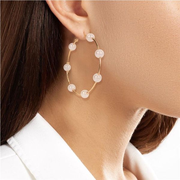 hoop & huggie fashion temperament elegant pearl ear ring woman vintage personality golden circular earrings female sweet earring jewelry, Golden;silver
hoop & huggie fashion temperament elegant pearl ear ring woman vintage personality golden circular earrings female sweet earring jewelry, Golden;silver