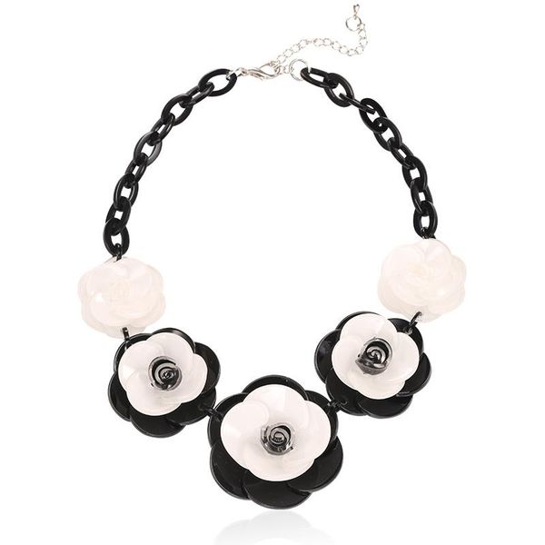 chains 2021 fashion acrylic jewelry women retro necklace big rose flowers ornaments sets, Silver
chains 2021 fashion acrylic jewelry women retro necklace big rose flowers ornaments sets, Silver