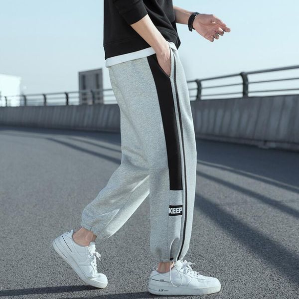 men's pants 2021 breathable loose elastic waist male jogger fitness casual outdoor sweatpants sports jogging, Black
men's pants 2021 breathable loose elastic waist male jogger fitness casual outdoor sweatpants sports jogging, Black