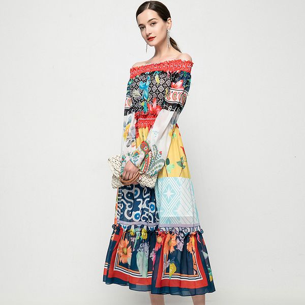 capris bohemian 2021 spring summer fashion style women slash neck vintage floral print long sleeve large swing beach, Black;gray
capris bohemian 2021 spring summer fashion style women slash neck vintage floral print long sleeve large swing beach, Black;gray