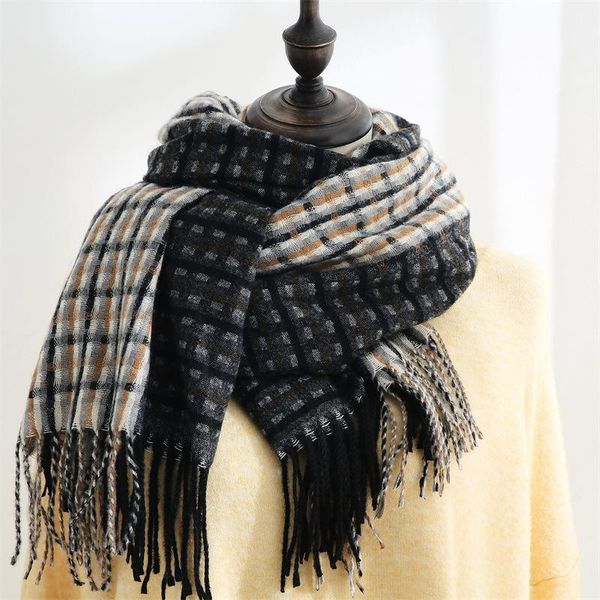 scarves 2021 fashion winter women scarf plaid print shawls and wraps beach foulard femme designer bandana shawl, Blue;gray
scarves 2021 fashion winter women scarf plaid print shawls and wraps beach foulard femme designer bandana shawl, Blue;gray