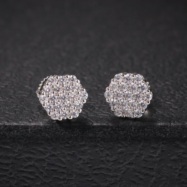 mens hip hop stud earrings jewelry fashion gold hexagon simulated diamond 925 silver earrings, Golden;silver
mens hip hop stud earrings jewelry fashion gold hexagon simulated diamond 925 silver earrings, Golden;silver