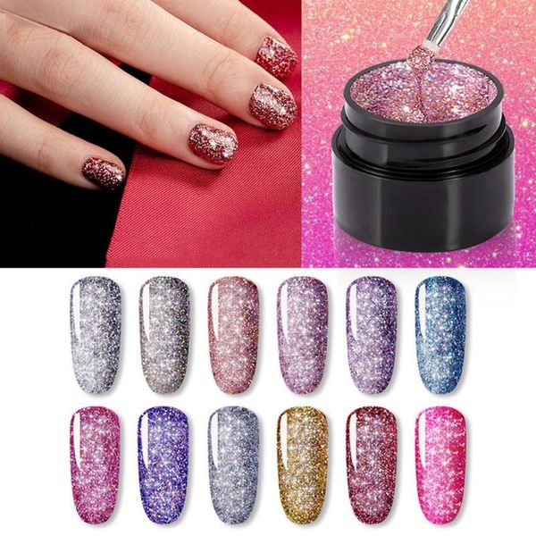 nail gel rosalind glitter rhinestone sequin uv led polish shiny soak off varnish color art, Red;pink
nail gel rosalind glitter rhinestone sequin uv led polish shiny soak off varnish color art, Red;pink