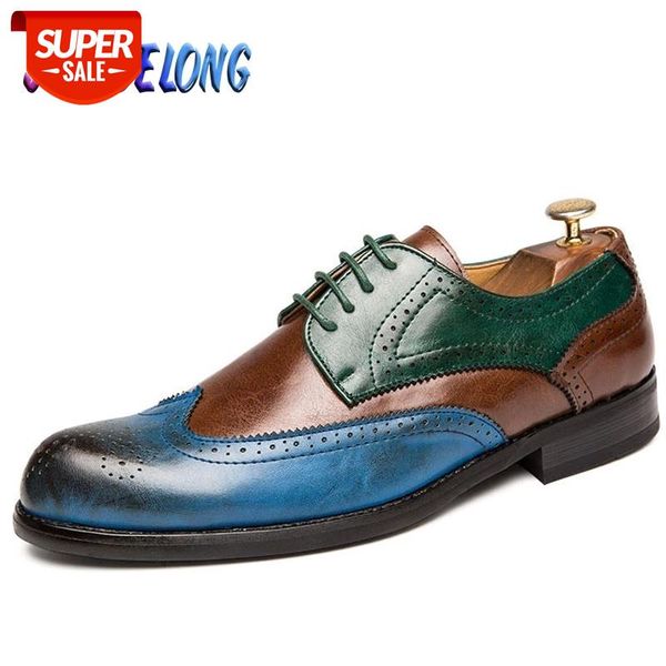 2020 new men dress shoes leather comfortable men business shoes mixed colors men's brock breathable non-slip men's #w41w
2020 new men dress shoes leather comfortable men business shoes mixed colors men's brock breathable non-slip men's #w41w