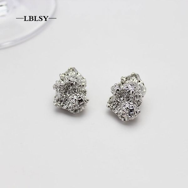 jewelry fashionable lava fold exaggerated irregular shaped ins cold wind earrings a104, Black
jewelry fashionable lava fold exaggerated irregular shaped ins cold wind earrings a104, Black