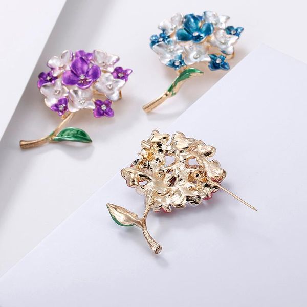 pins, brooches enamel purple red blue lilac flower for women suit collar clip hydrangea weddings party brooch lapel pins gifts, Gray
pins, brooches enamel purple red blue lilac flower for women suit collar clip hydrangea weddings party brooch lapel pins gifts, Gray