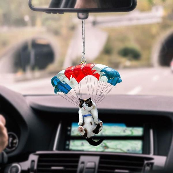 decorative objects & figurines cute cat dog car hanging ornament rear view mirror styling interior accessories for decoration dfds889
decorative objects & figurines cute cat dog car hanging ornament rear view mirror styling interior accessories for decoration dfds889