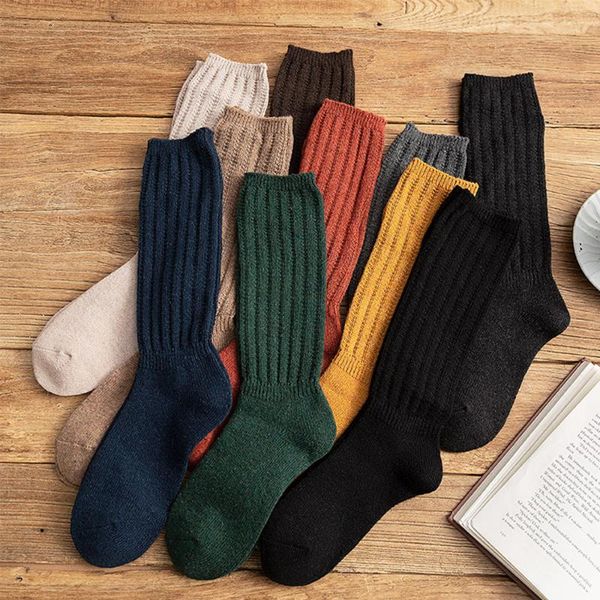 solid color cotton socks autumn/winter warm women's soft comfortable knitted girls casual middle long female & hosiery, Black;white
solid color cotton socks autumn/winter warm women's soft comfortable knitted girls casual middle long female & hosiery, Black;white