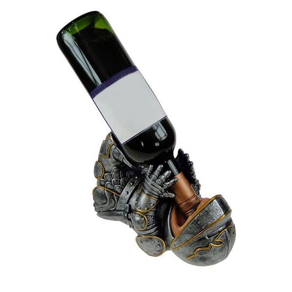 tablewine racks 3d knight holder shelf resin figurine european creative lying ornament rack craft red decor
tablewine racks 3d knight holder shelf resin figurine european creative lying ornament rack craft red decor