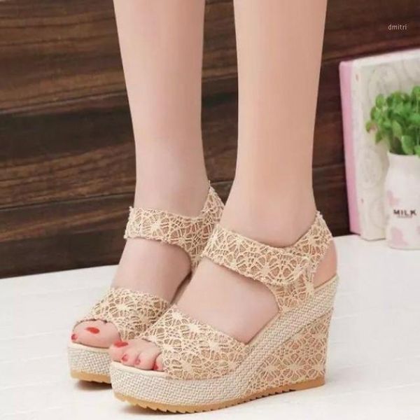 dress shoes fairy wind frosted wedge with fish mouth sandals female summer thick bottom toe, Black
dress shoes fairy wind frosted wedge with fish mouth sandals female summer thick bottom toe, Black
