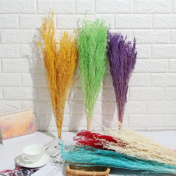 decorative flowers & wreaths 1pc natural dried bouquets artificial plants wedding flower bunch for home decor fake valentine's grass po
decorative flowers & wreaths 1pc natural dried bouquets artificial plants wedding flower bunch for home decor fake valentine's grass po