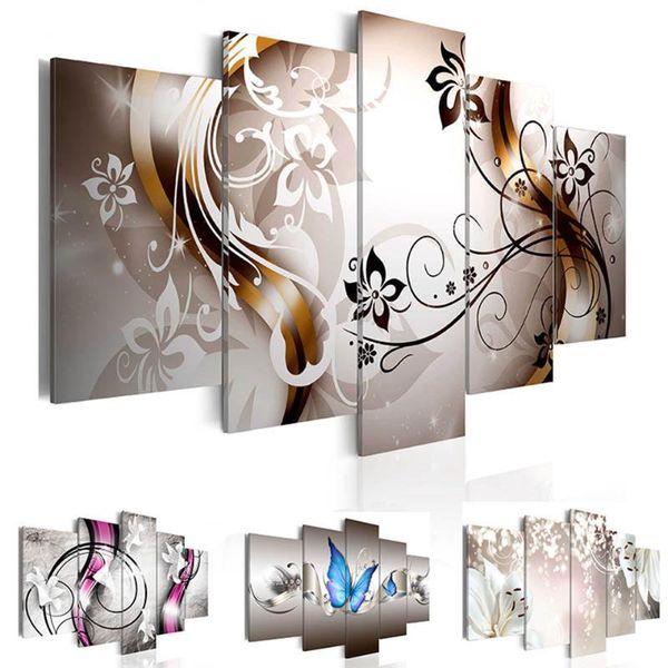 paintings nordic prints wall art hd poster abstract 5 pieces plant orchid canvas painting modular pictures frame home office decoration
paintings nordic prints wall art hd poster abstract 5 pieces plant orchid canvas painting modular pictures frame home office decoration