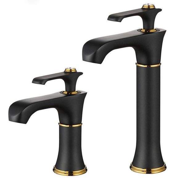 bathroom sink faucets factory direct sales black paint basin faucet and cold wash basin.
bathroom sink faucets factory direct sales black paint basin faucet and cold wash basin.