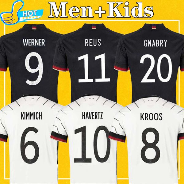 2021 gnabry kroos soccer jerseys home kimmich werner reus waldschmidt brandt klostermann 20 21 national team football shirt men + kids kit, Black;yellow
2021 gnabry kroos soccer jerseys home kimmich werner reus waldschmidt brandt klostermann 20 21 national team football shirt men + kids kit, Black;yellow