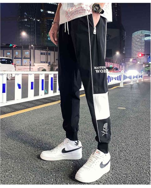 pantstyle japanese jogging track pants hip hop street clothing pocket overalls men's fashion reflective trousers, Black
pantstyle japanese jogging track pants hip hop street clothing pocket overalls men's fashion reflective trousers, Black