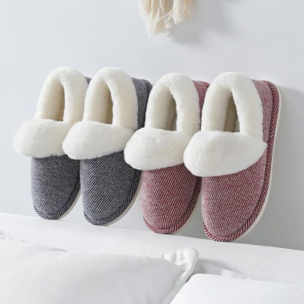 women winter slipper shoes indoor home men and couple warm faux-fur solid pvc shoe sole plush cotton slippers, Black
women winter slipper shoes indoor home men and couple warm faux-fur solid pvc shoe sole plush cotton slippers, Black