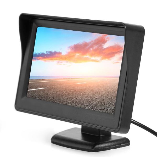 car monitor 4.3"or 5 inch screen for rear view reverse camera tft lcd display hd digital color pal/ntsc video
car monitor 4.3"or 5 inch screen for rear view reverse camera tft lcd display hd digital color pal/ntsc video