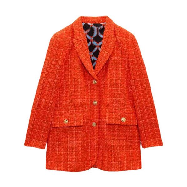 women's suits & blazers za blazer jaqueta primavera outono moda feminina tweed blazers e jaquetas chique vermelho casaco de escrit, White;black
women's suits & blazers za blazer jaqueta primavera outono moda feminina tweed blazers e jaquetas chique vermelho casaco de escrit, White;black
