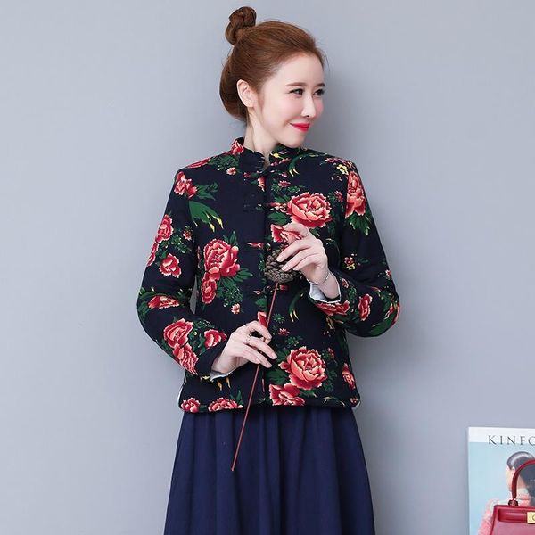 floral warm cheongsam mandarin collar tang suit womens and blouses 2021 oriental chinese style clothing women ethnic, Red
floral warm cheongsam mandarin collar tang suit womens and blouses 2021 oriental chinese style clothing women ethnic, Red