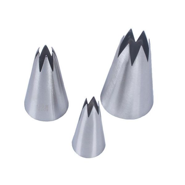 baking & pastry tools 3pcs/set fondant decor 304 nozzle stainless steel multi purpose cookies supplies cakes decoration set kitchen gadgets
baking & pastry tools 3pcs/set fondant decor 304 nozzle stainless steel multi purpose cookies supplies cakes decoration set kitchen gadgets