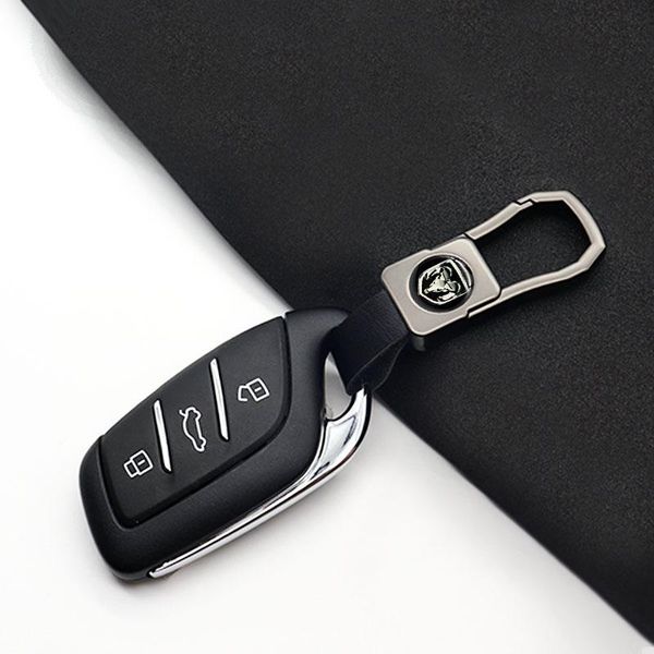 keychains general car keychain small accessories anti-lost leather dodge- simple waist, Silver
keychains general car keychain small accessories anti-lost leather dodge- simple waist, Silver