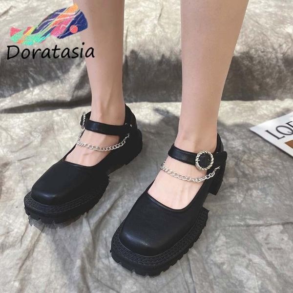 dress shoes doratasia women square toe chain chuny cool dark spring autumn platform pumps fashion lolita, Black
dress shoes doratasia women square toe chain chuny cool dark spring autumn platform pumps fashion lolita, Black