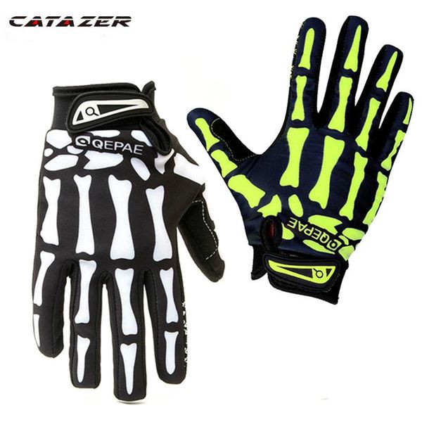 cycling gloves full finger skull skeleton pattern bicycle motorcycle motorbike racing riding bike mitten, Black
cycling gloves full finger skull skeleton pattern bicycle motorcycle motorbike racing riding bike mitten, Black