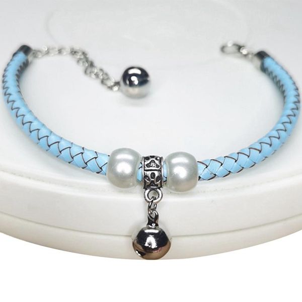 cat collars & leads legendog pet woven collar fake pearl decor adjustable fashion dog with bell small
cat collars & leads legendog pet woven collar fake pearl decor adjustable fashion dog with bell small